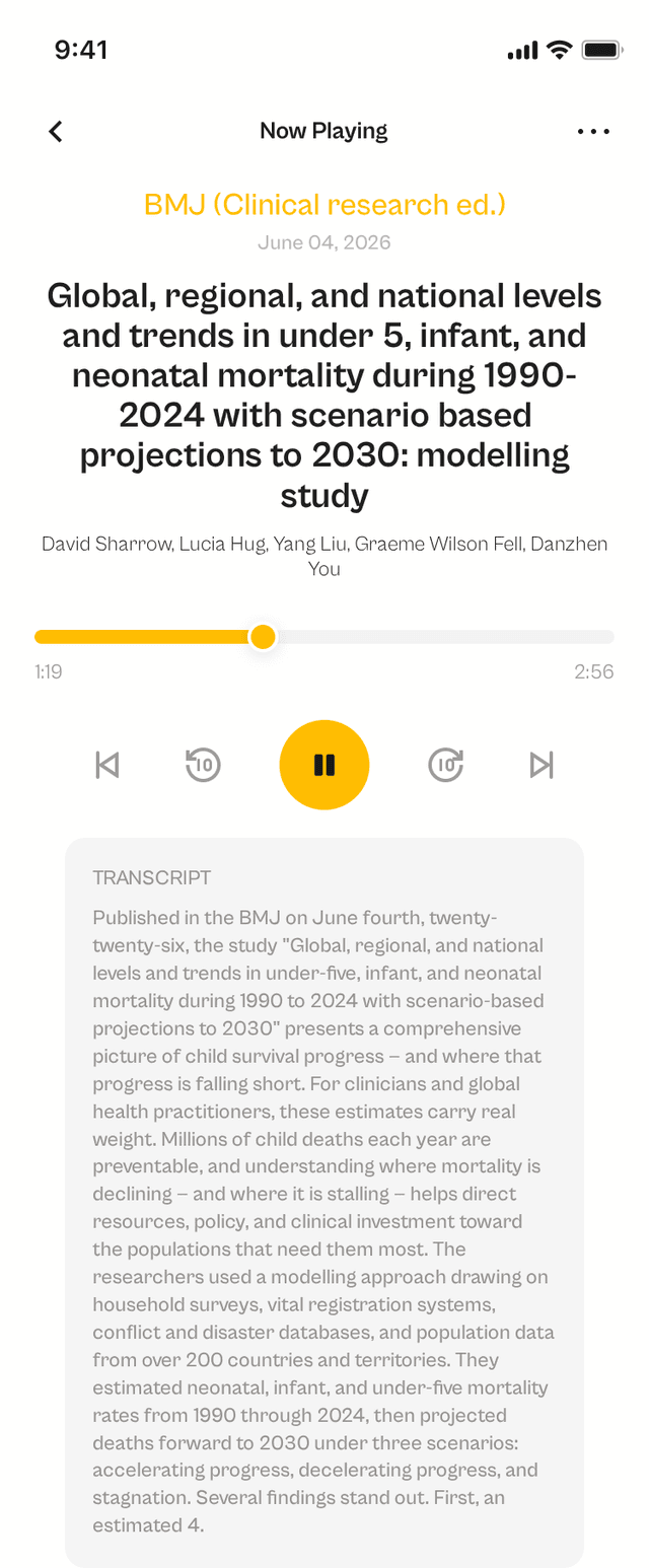 oslr App Interface