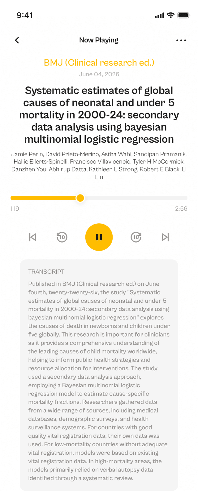 oslr App Interface