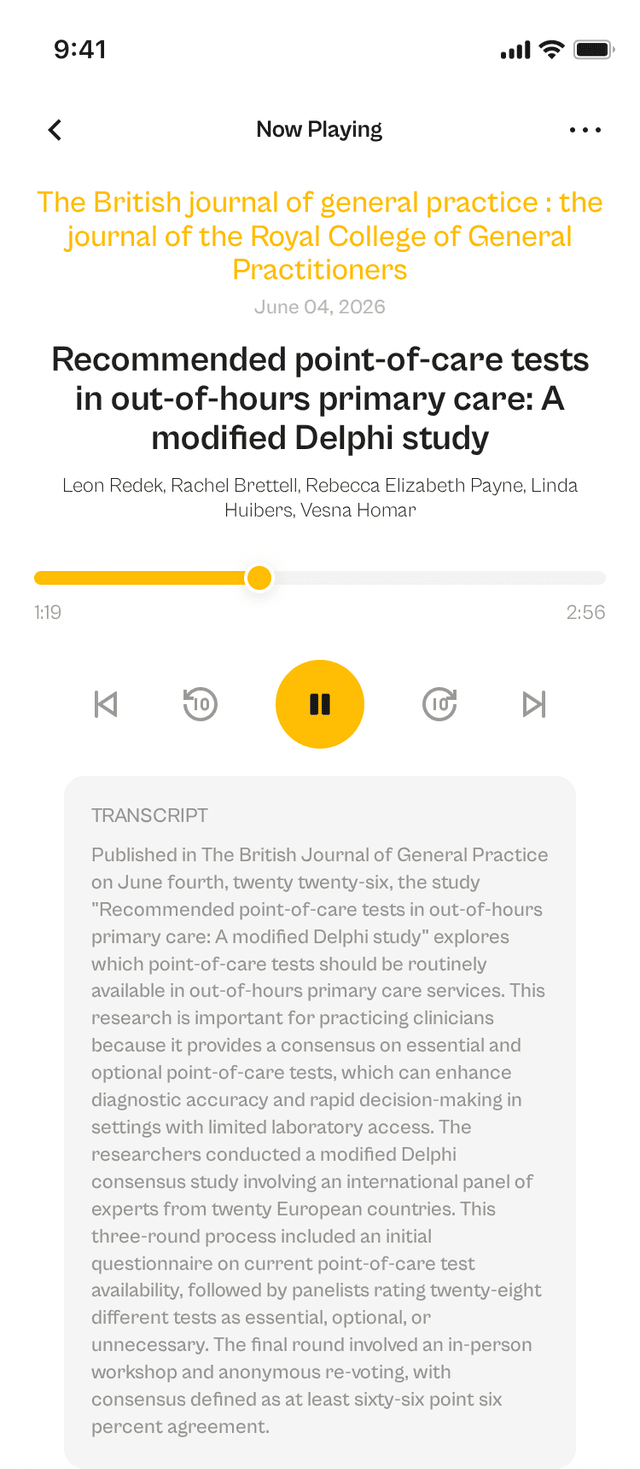 oslr App Interface