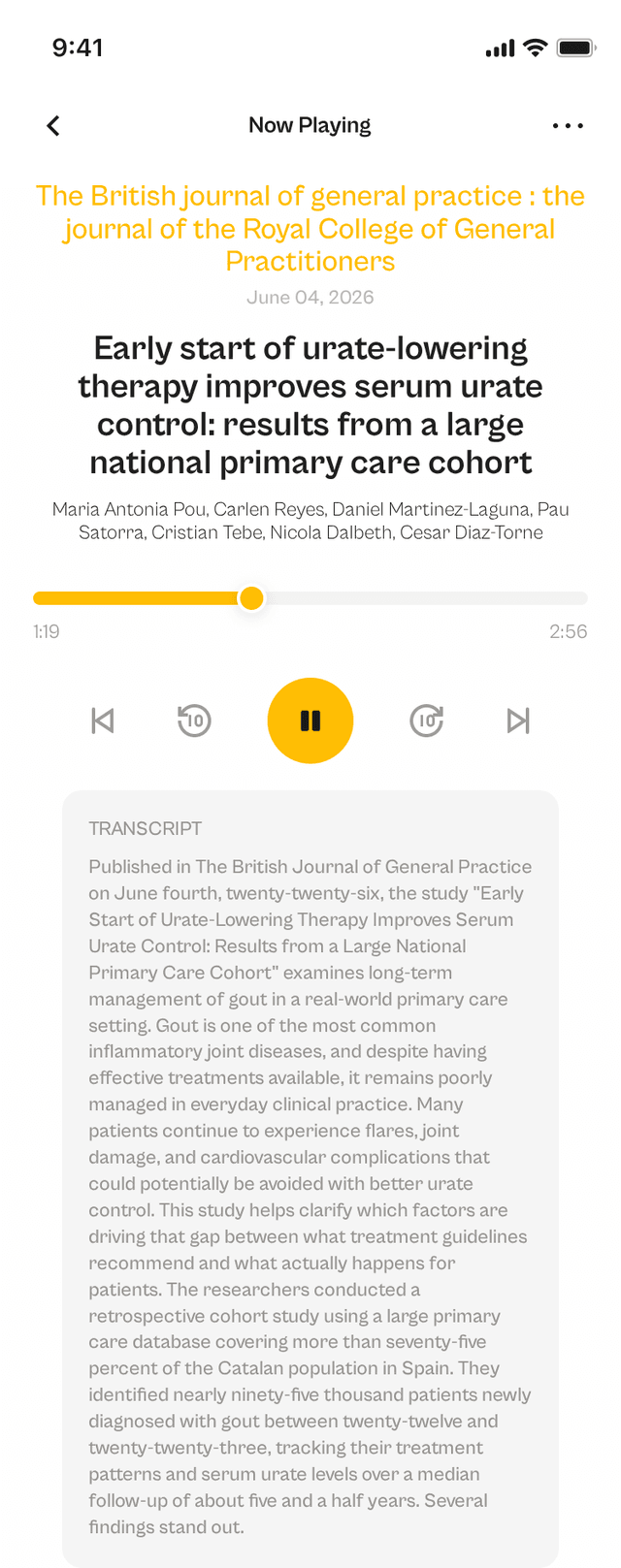 oslr App Interface