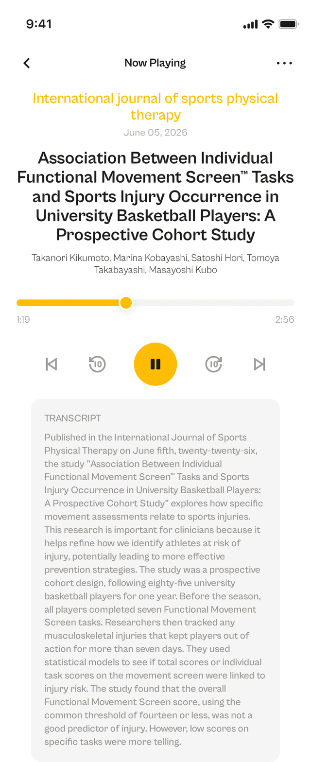 oslr App Interface