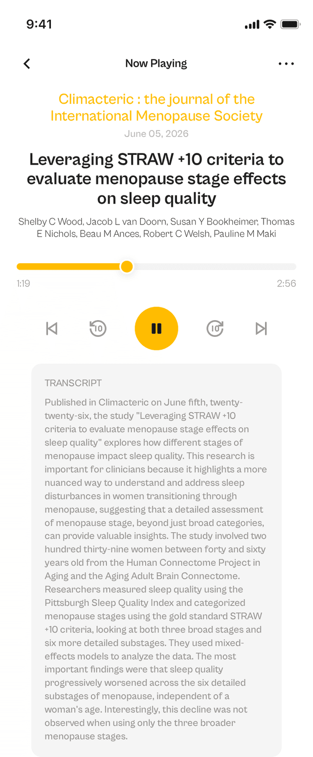 oslr App Interface