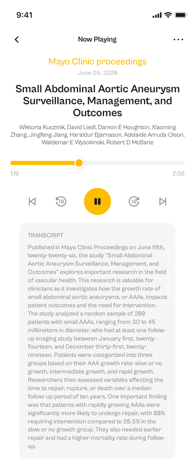 oslr App Interface