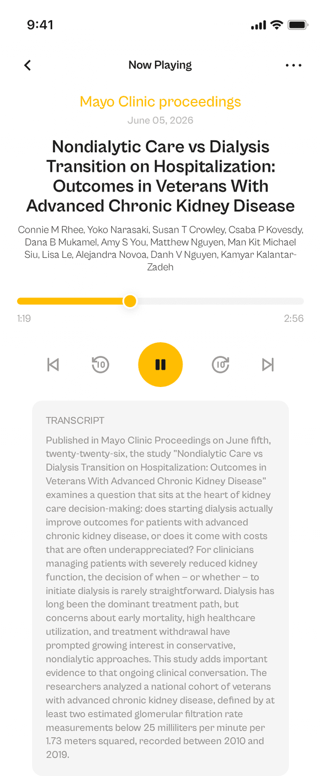 oslr App Interface