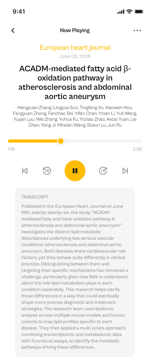oslr App Interface