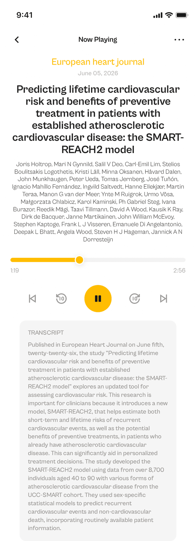oslr App Interface