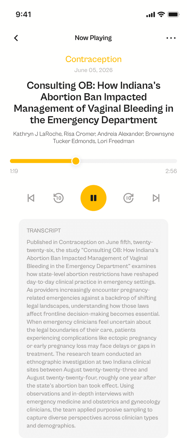 oslr App Interface