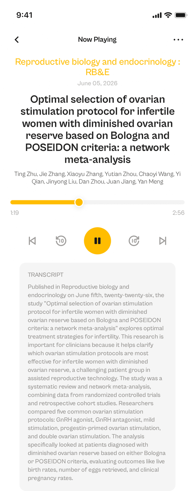 oslr App Interface