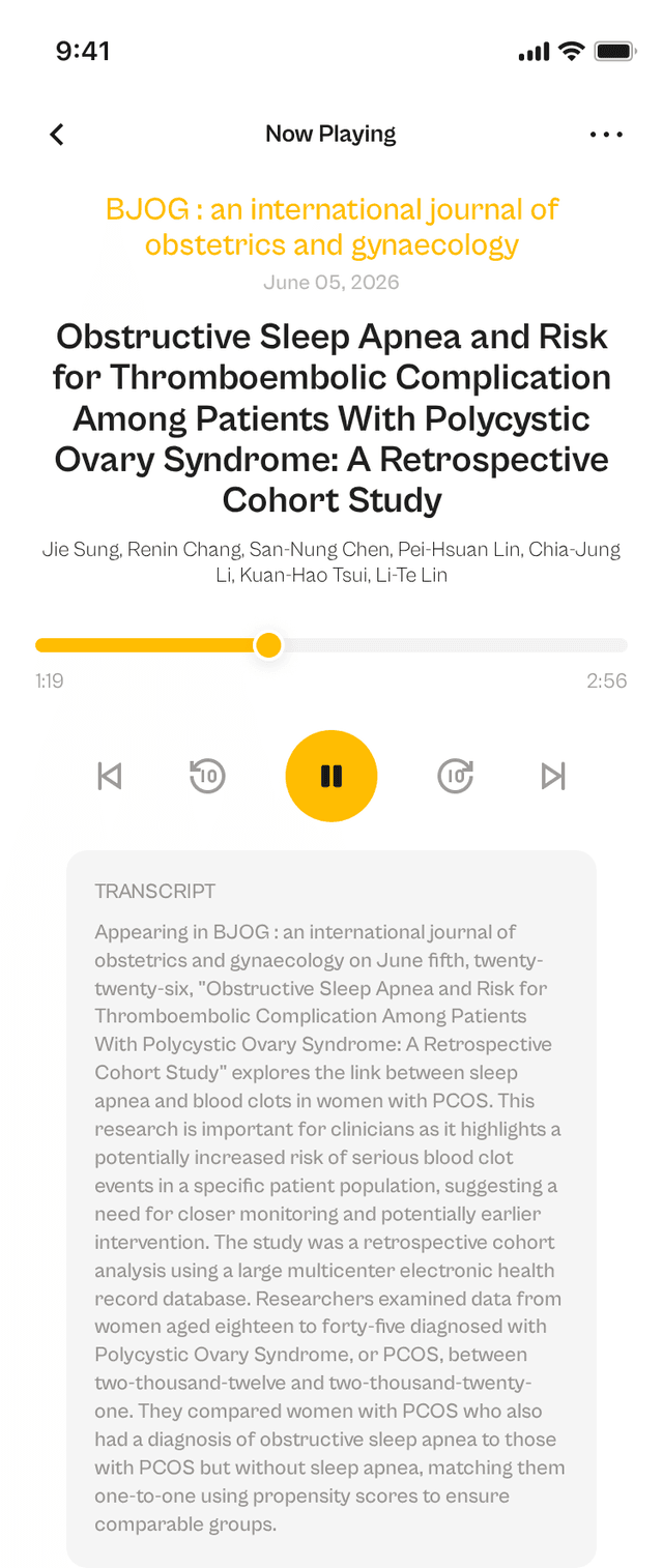 oslr App Interface