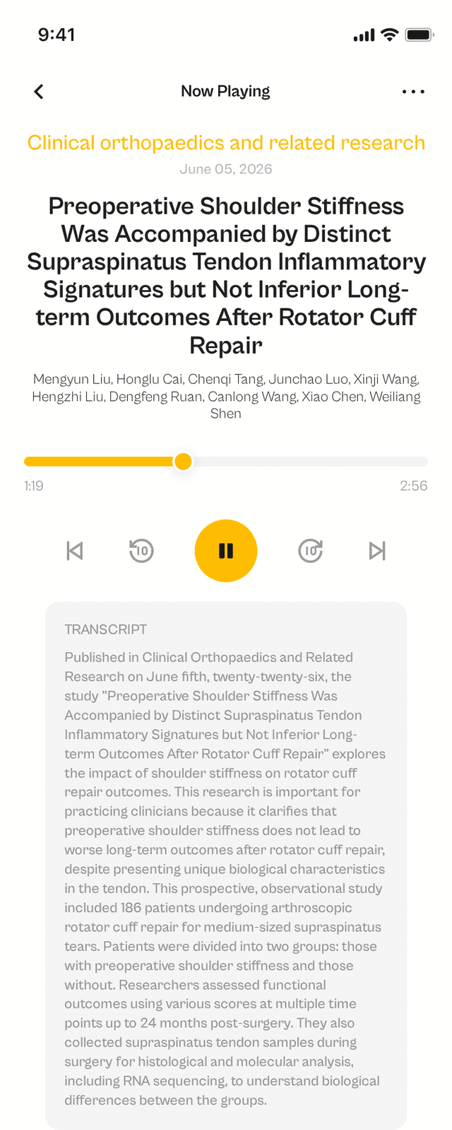 oslr App Interface