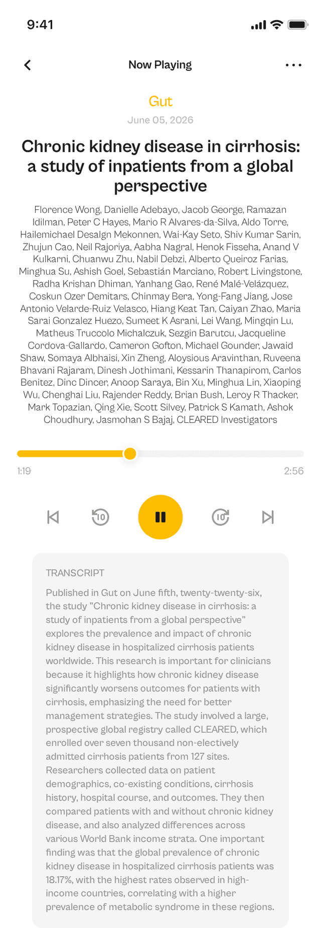 oslr App Interface