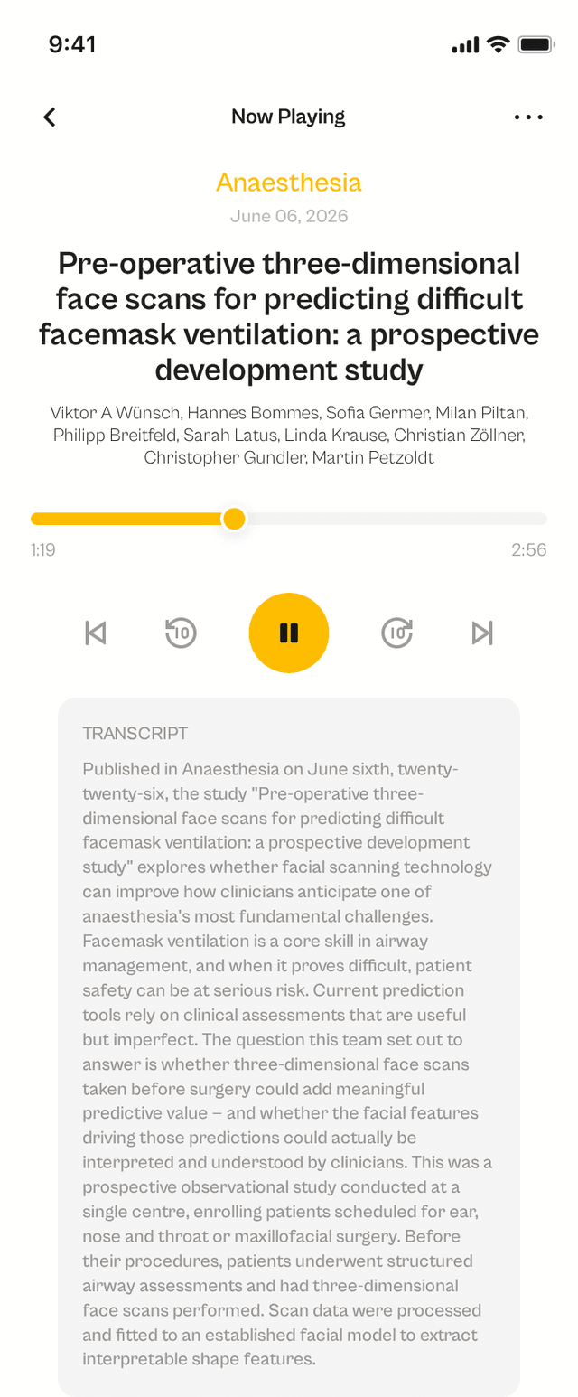 oslr App Interface