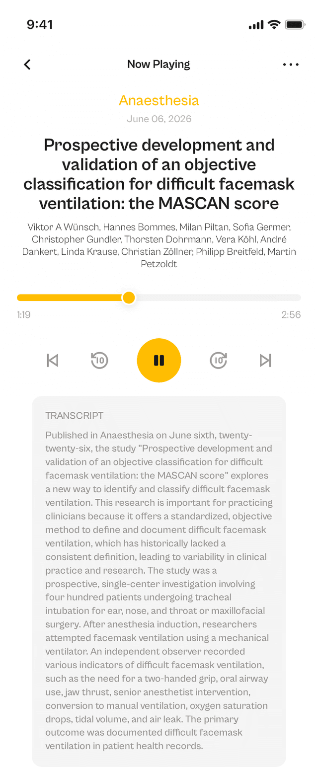 oslr App Interface