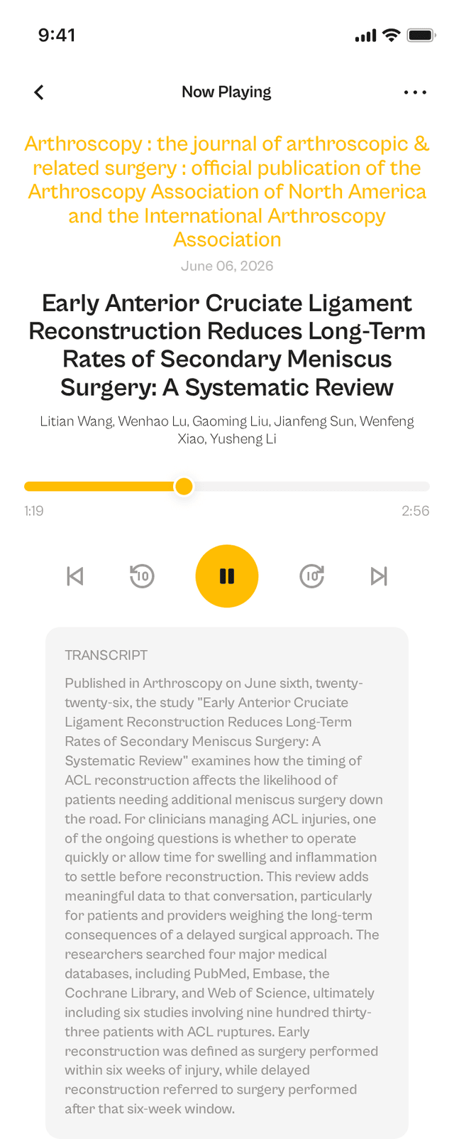 oslr App Interface