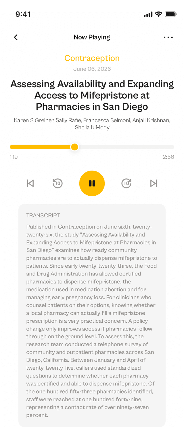 oslr App Interface
