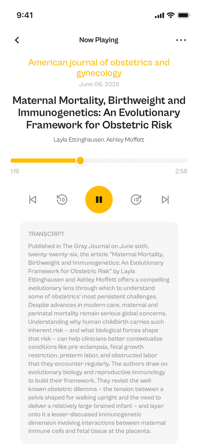 oslr App Interface