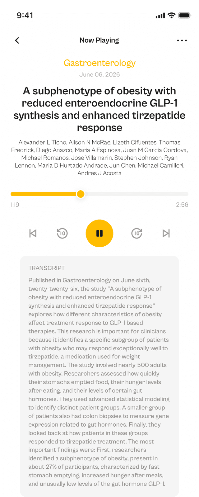 oslr App Interface