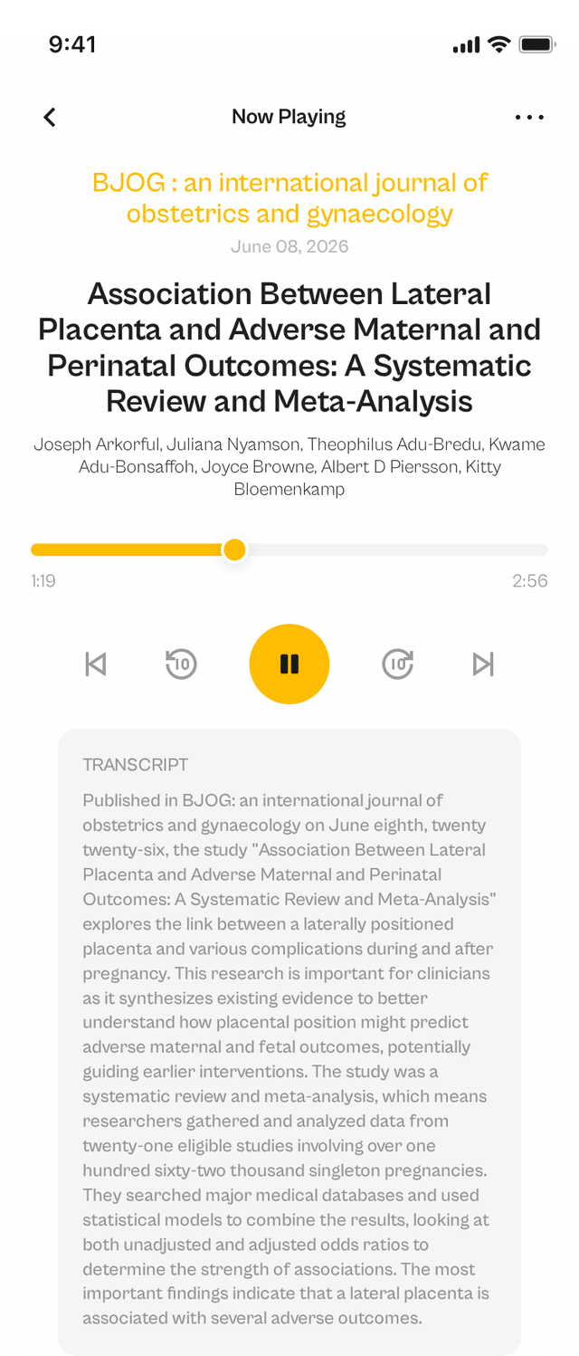 oslr App Interface