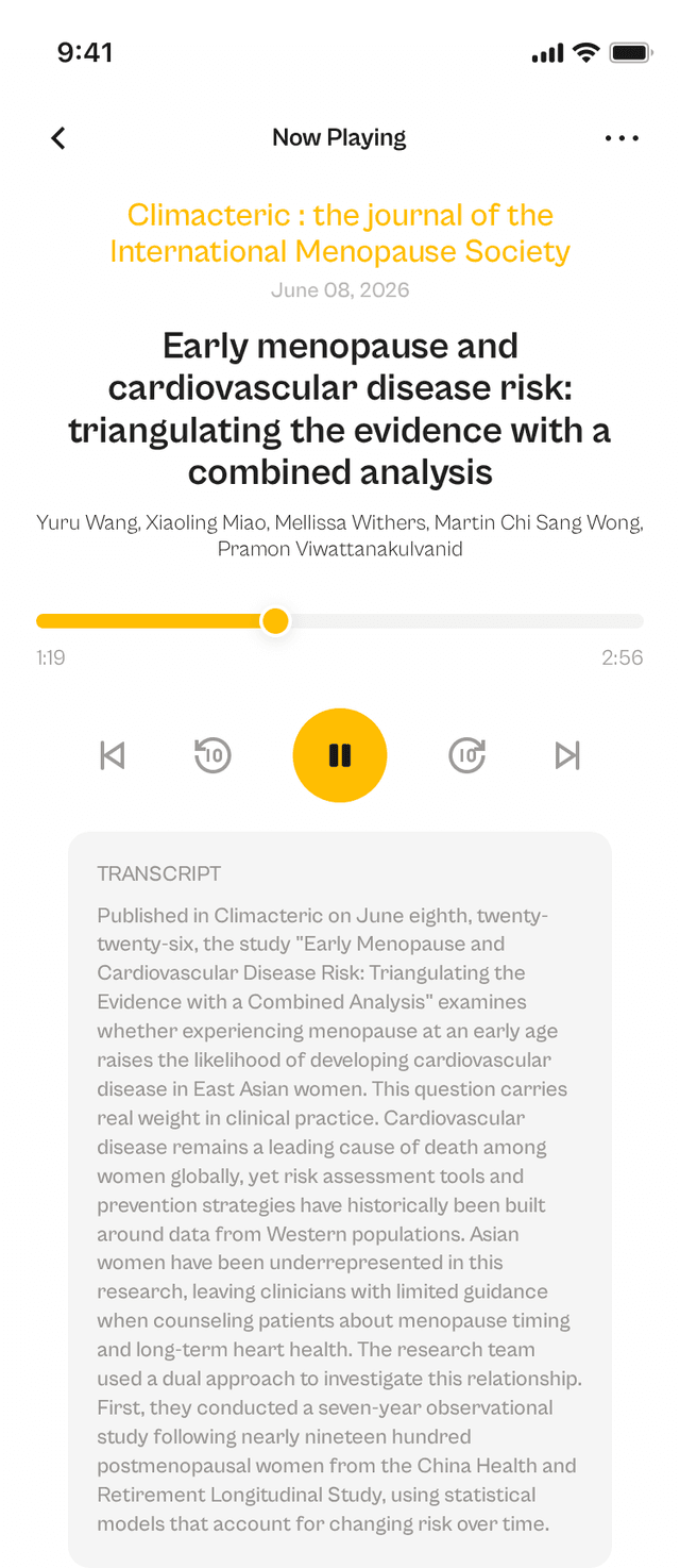 oslr App Interface