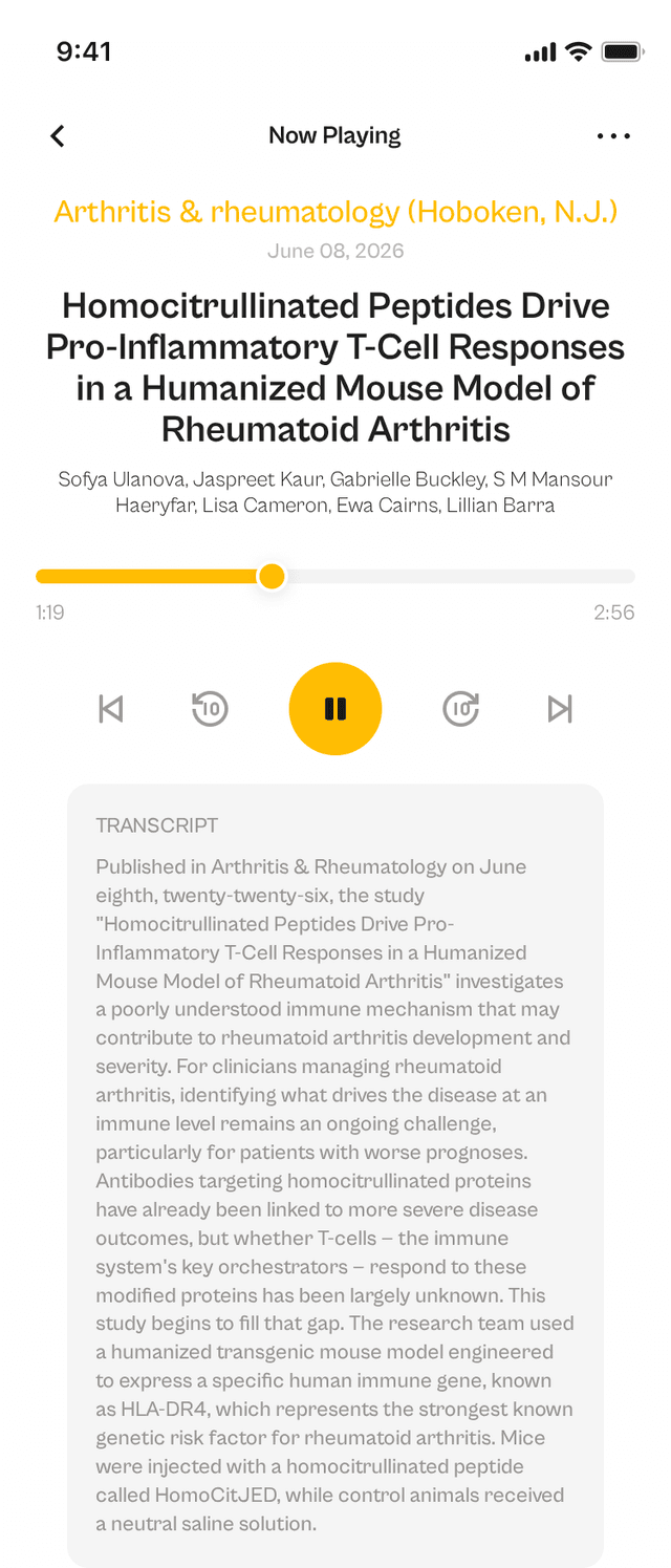 oslr App Interface