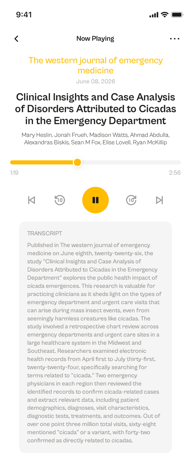 oslr App Interface