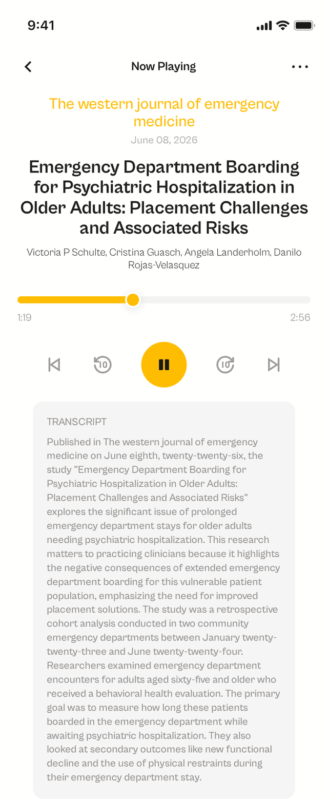 oslr App Interface