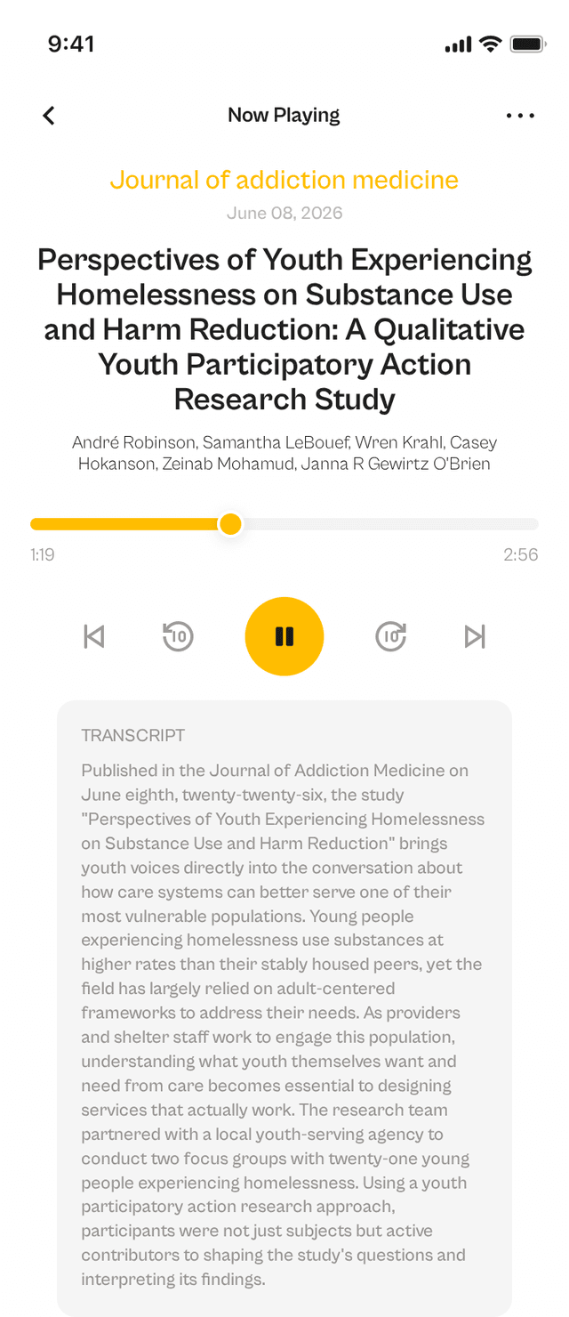 oslr App Interface