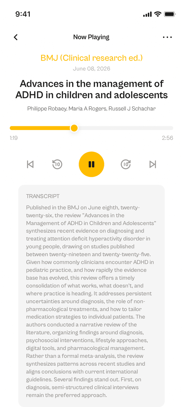 oslr App Interface