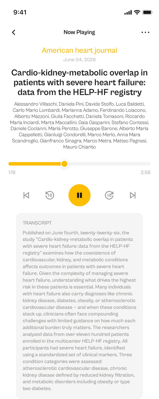 oslr App Interface