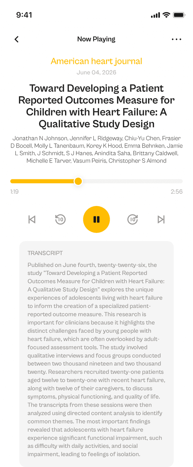 oslr App Interface