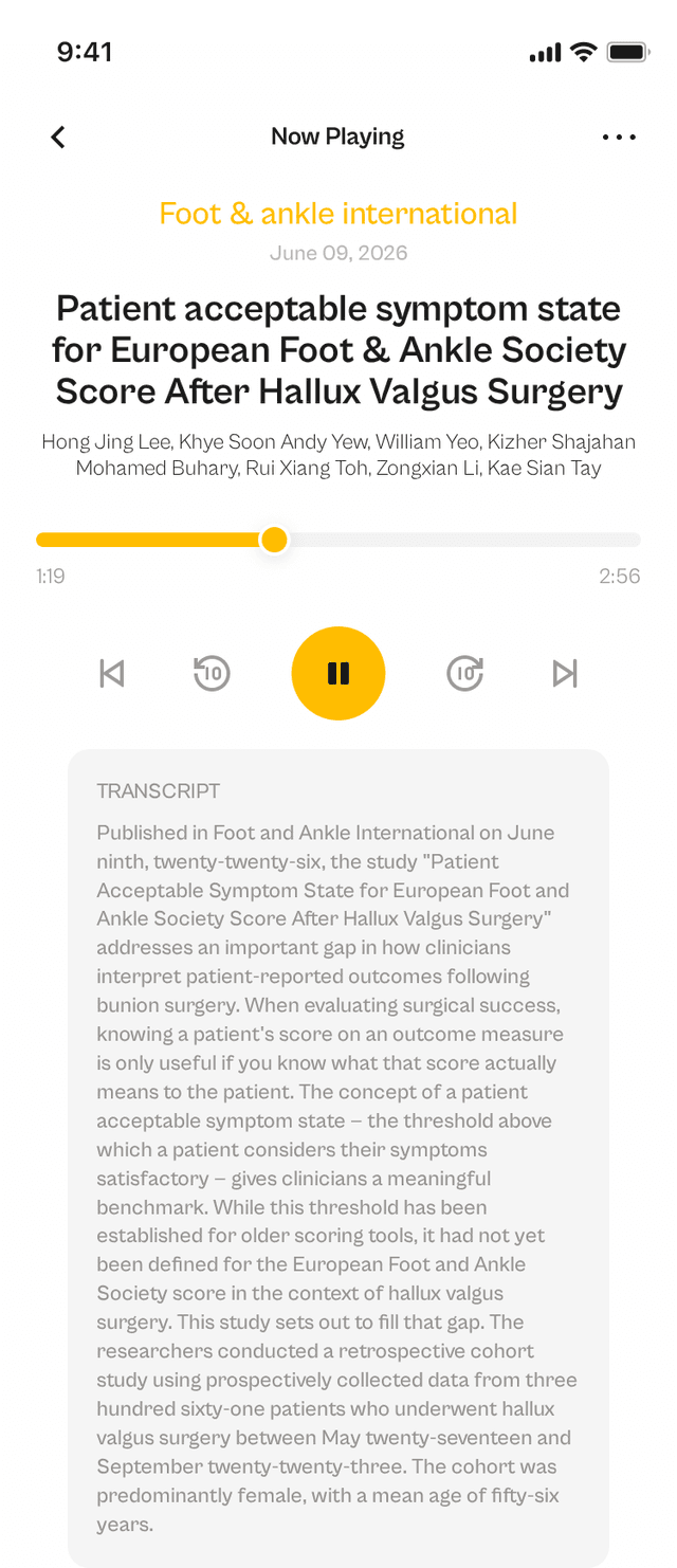 oslr App Interface