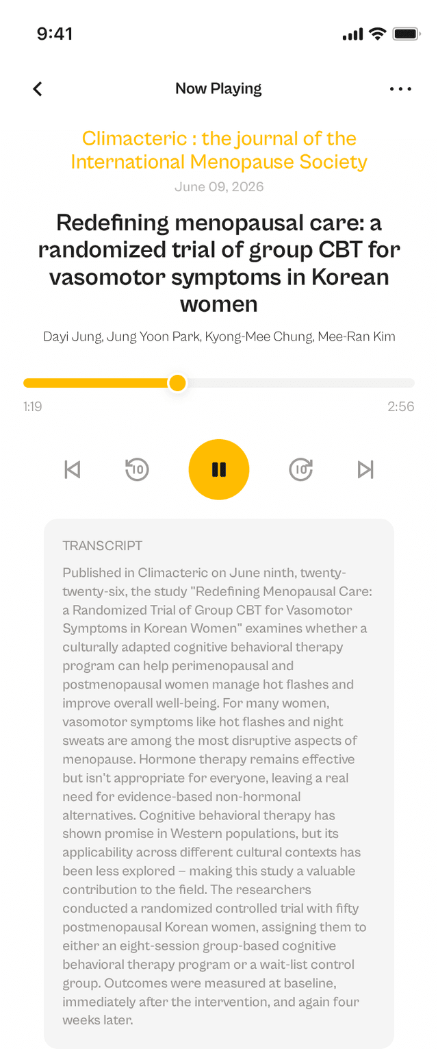 oslr App Interface