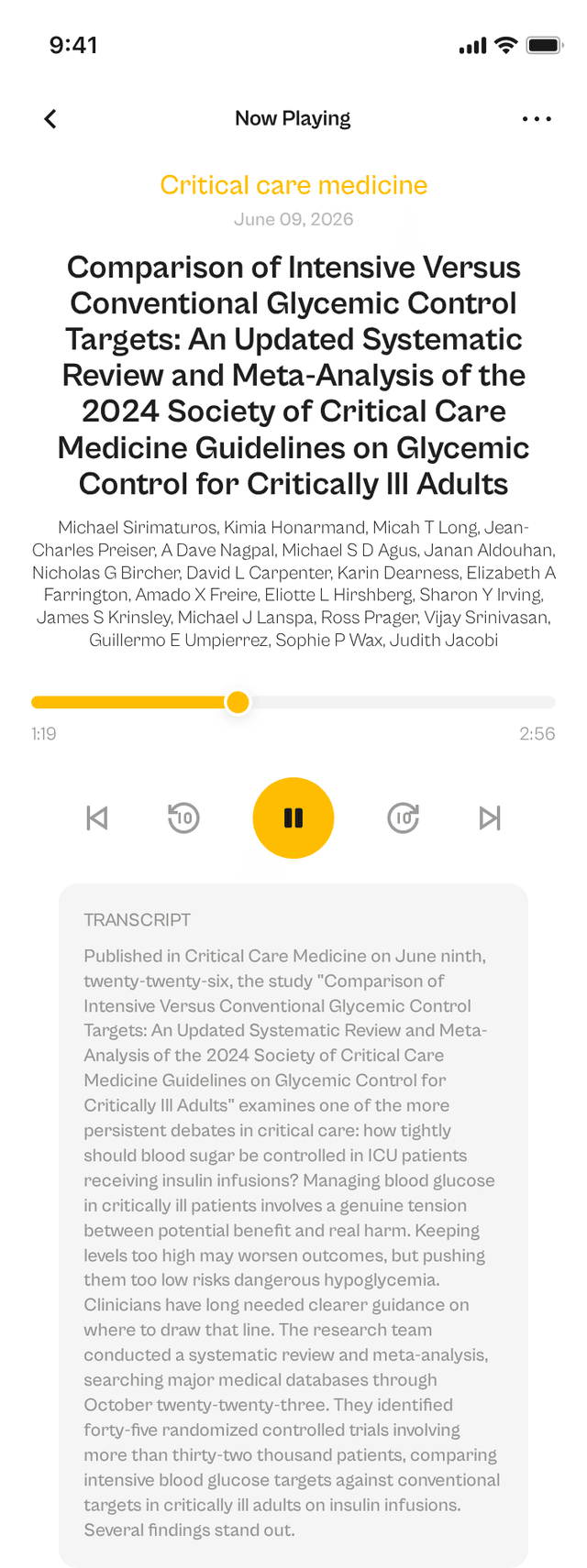 oslr App Interface