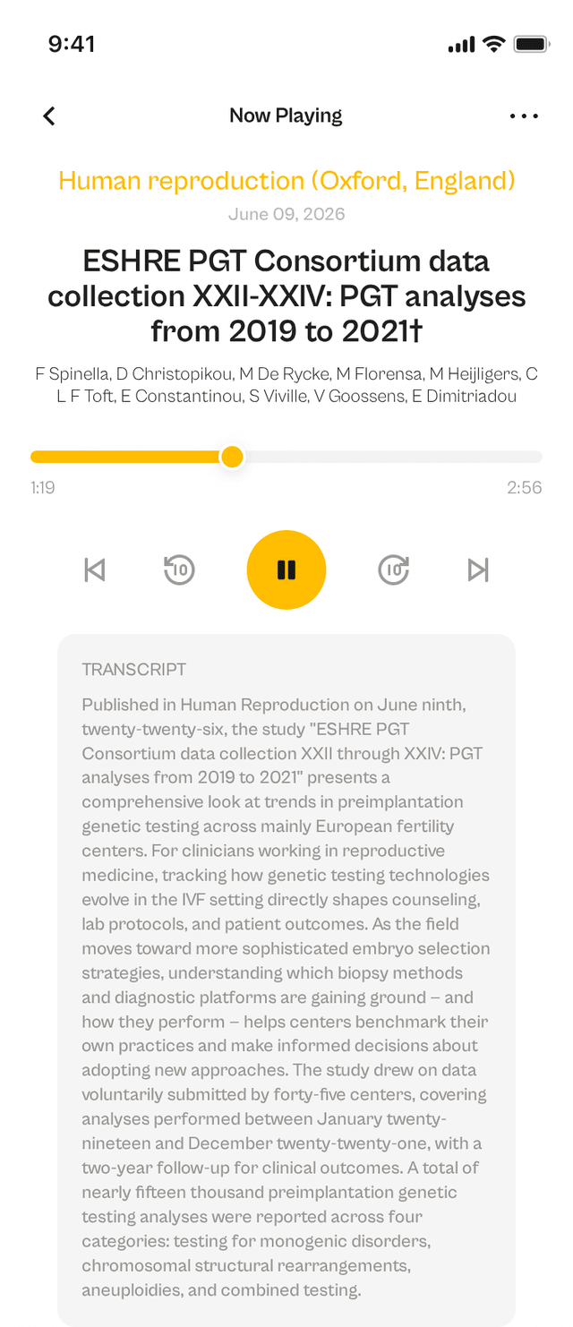 oslr App Interface