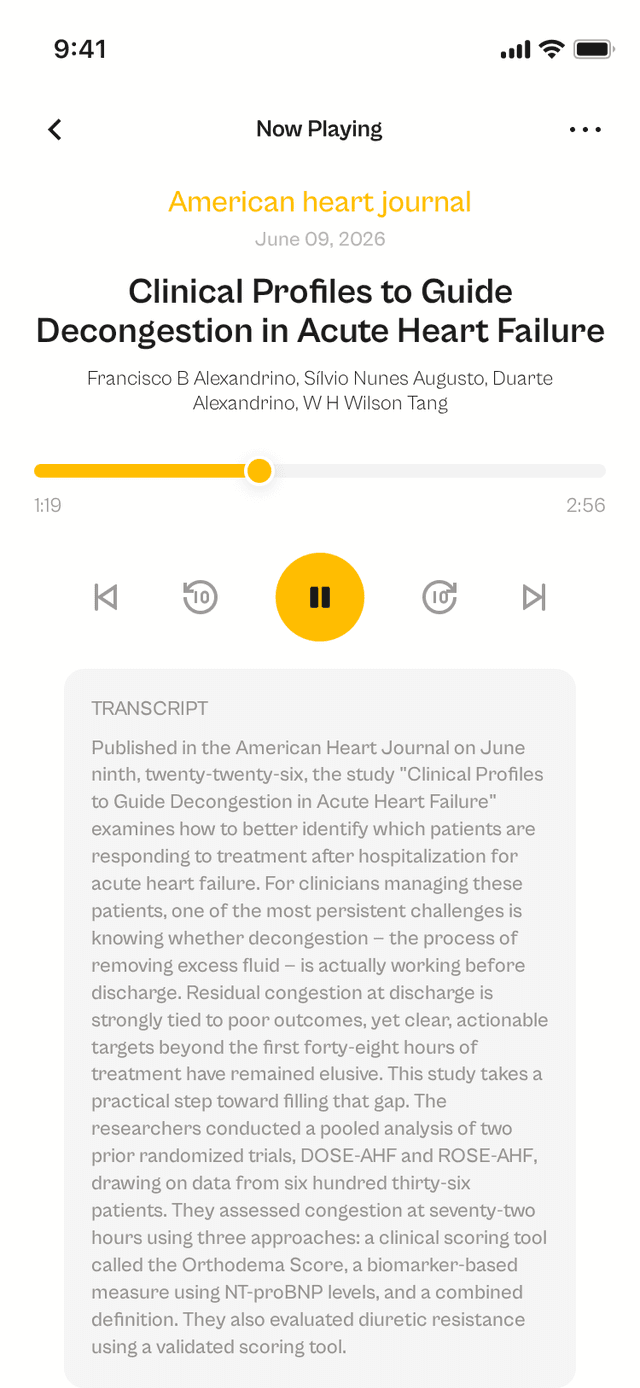 oslr App Interface
