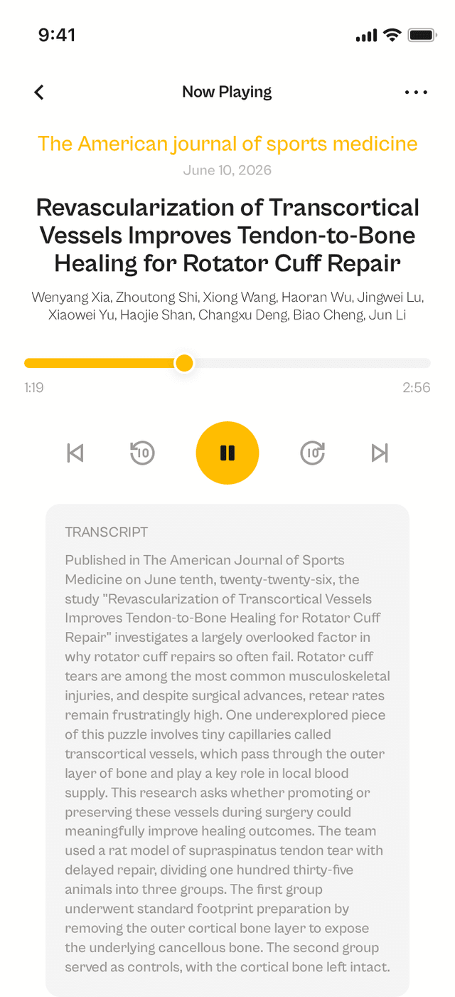 oslr App Interface