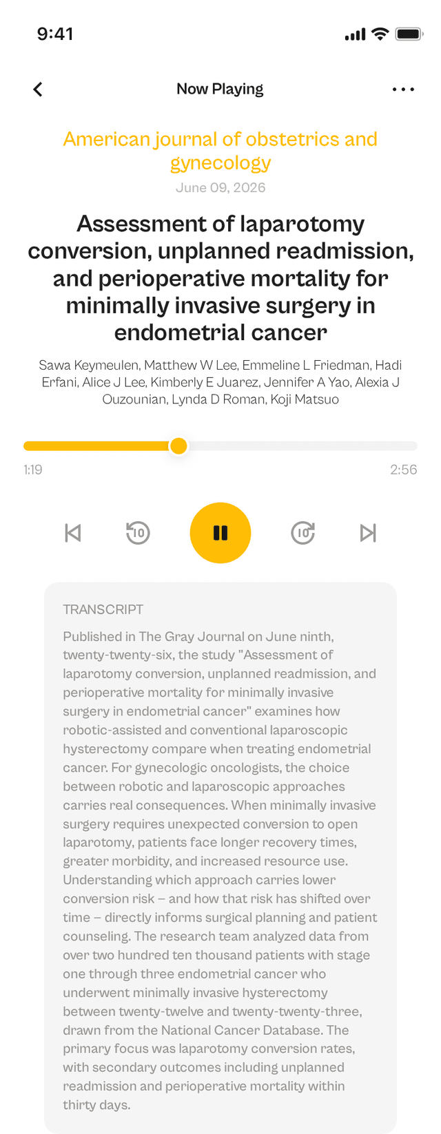 oslr App Interface