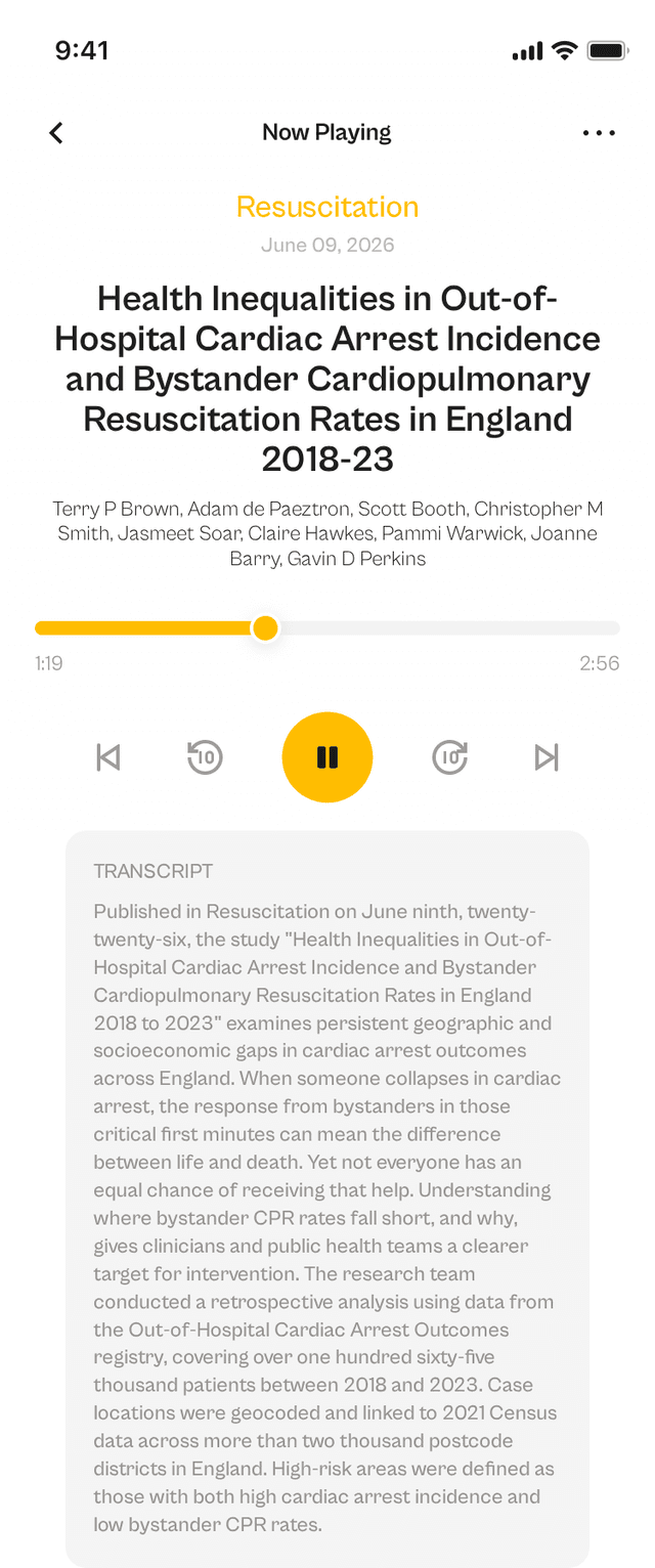 oslr App Interface