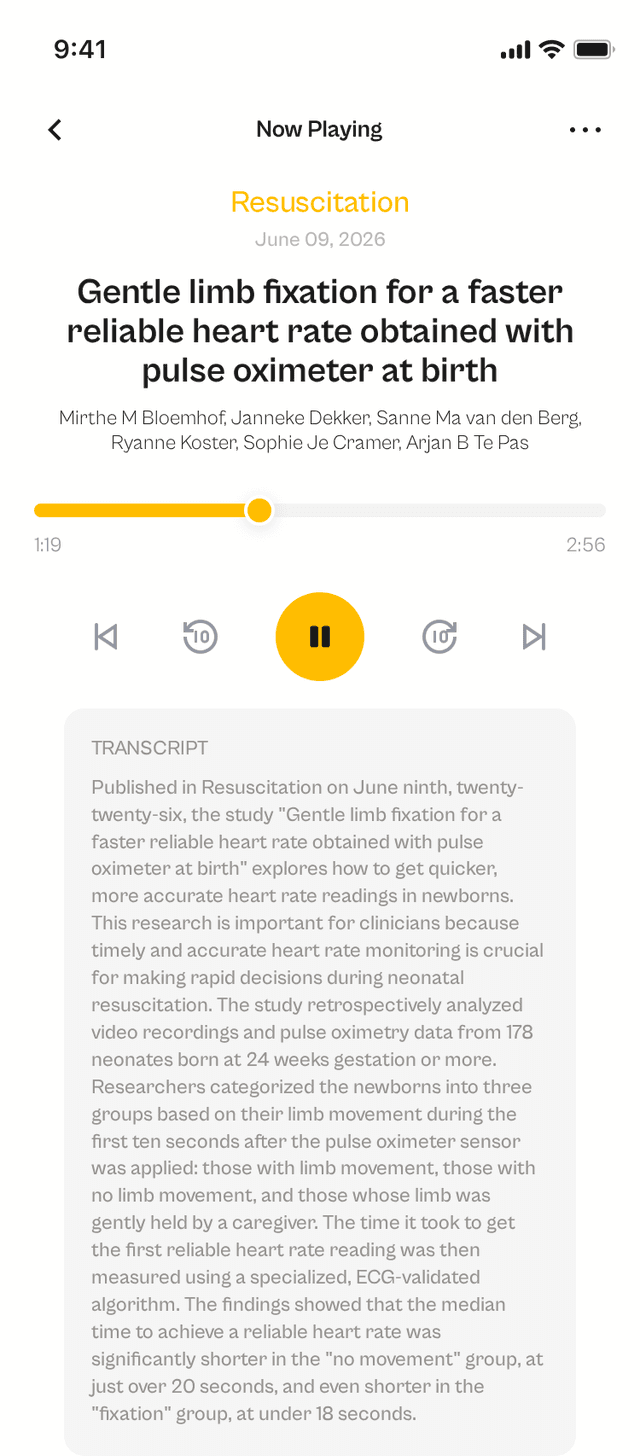 oslr App Interface