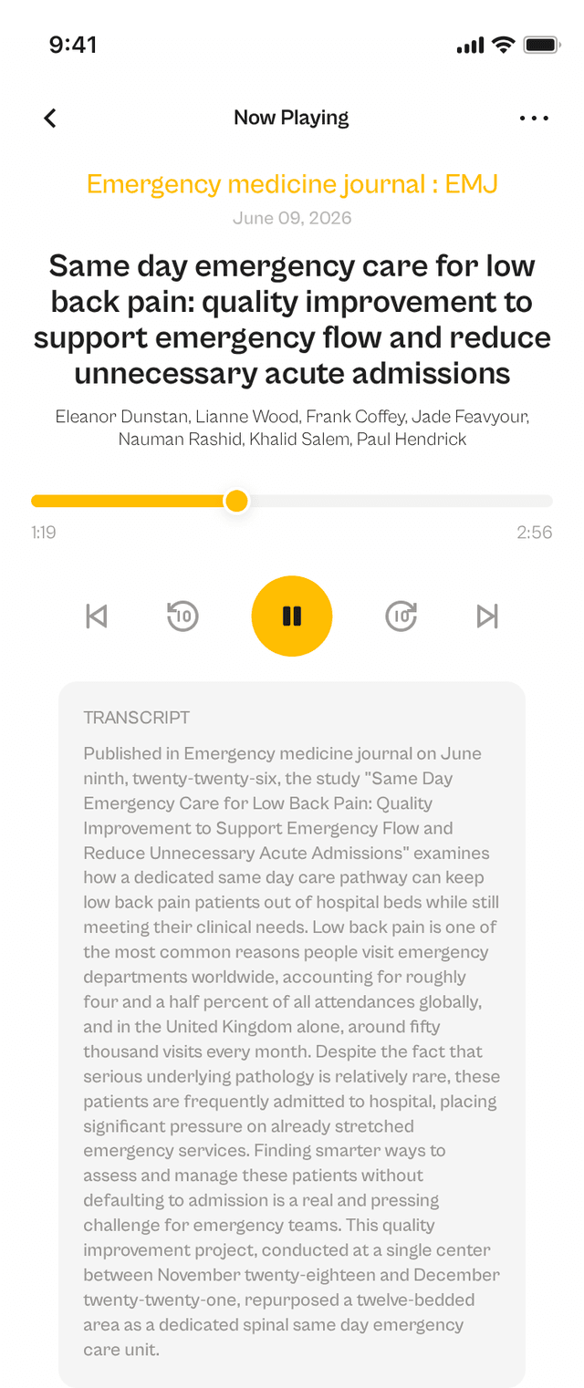 oslr App Interface