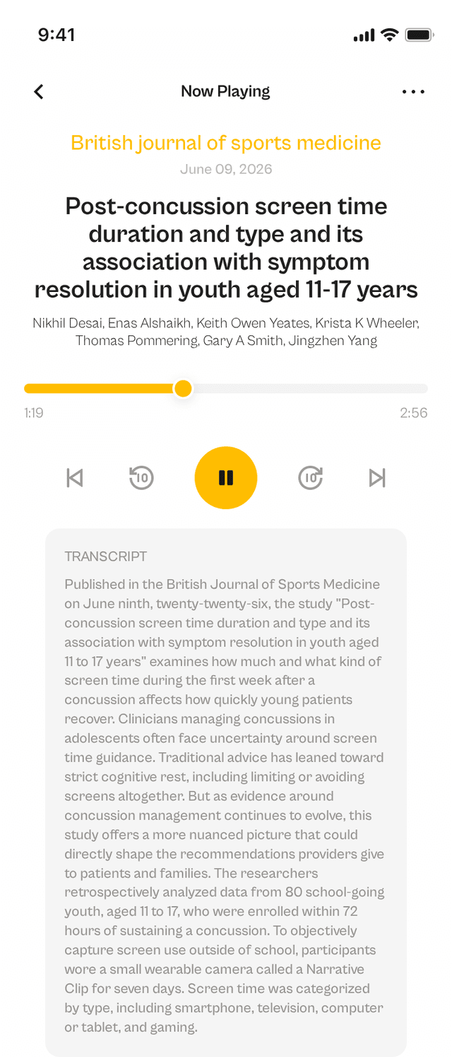oslr App Interface