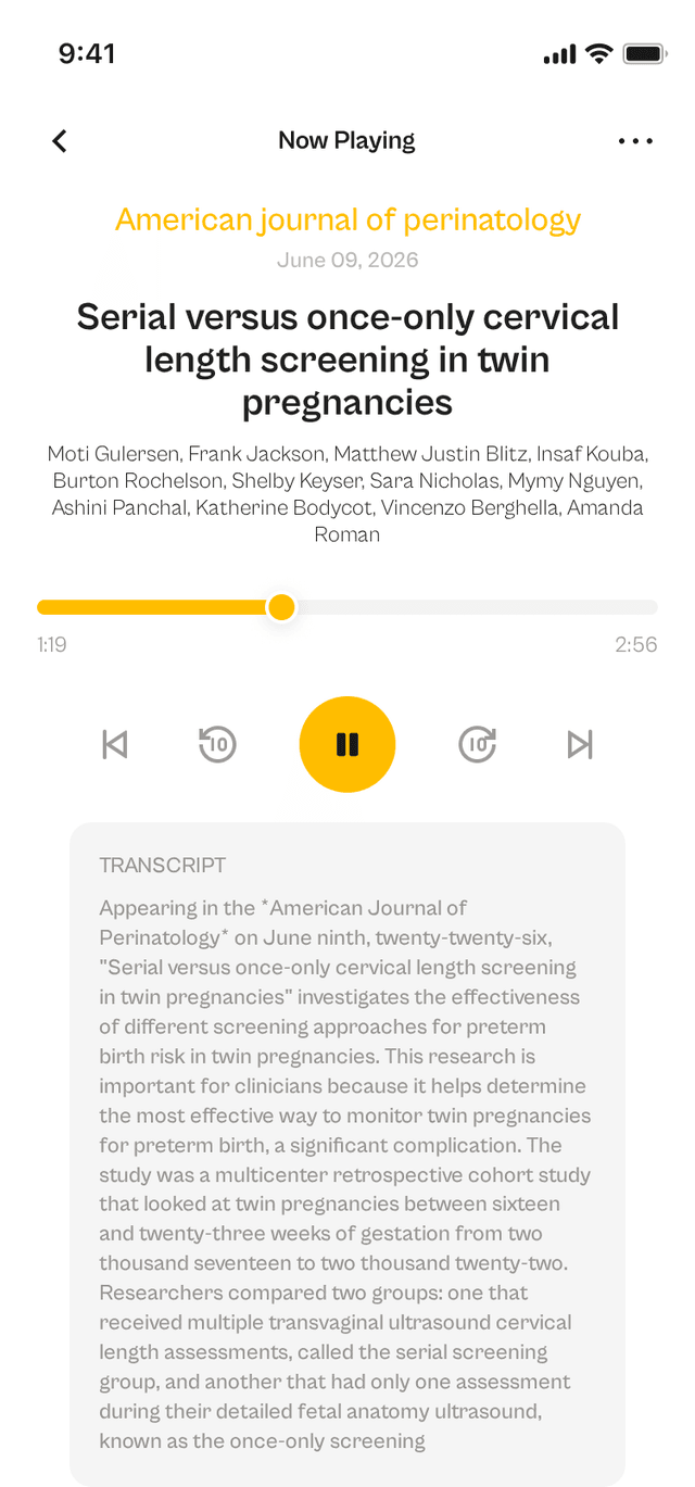 oslr App Interface