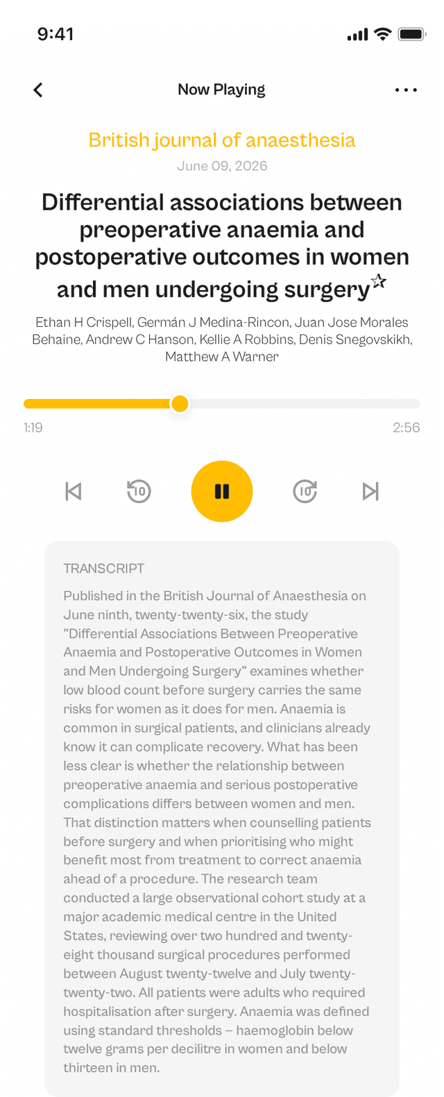 oslr App Interface