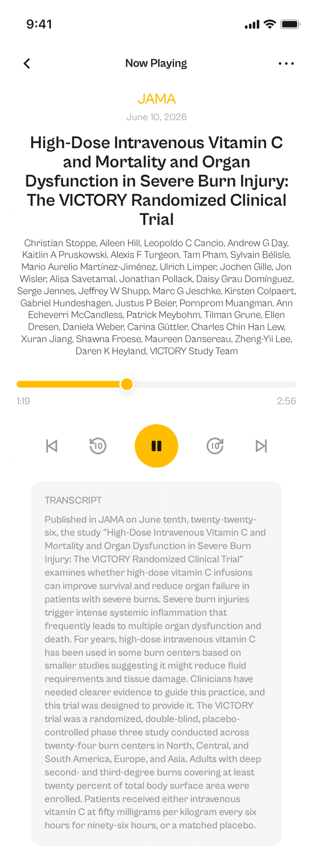 oslr App Interface