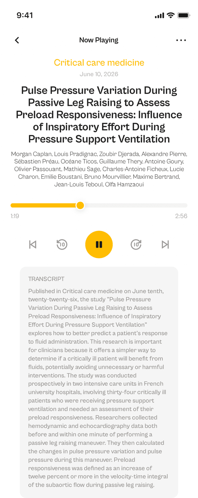 oslr App Interface