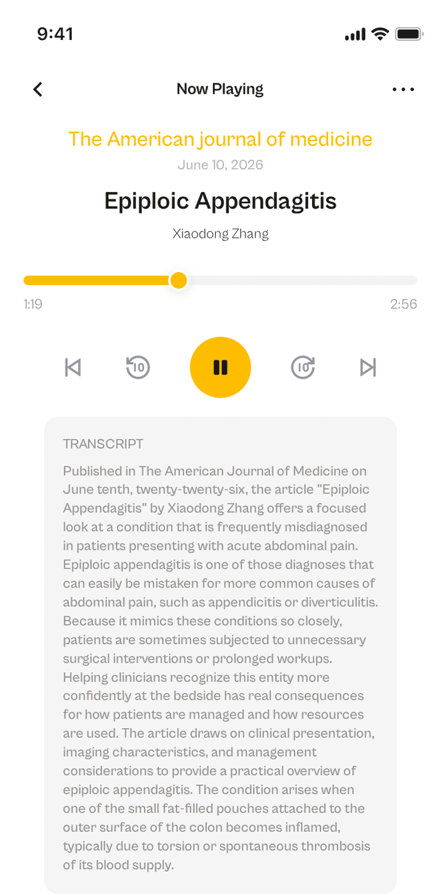 oslr App Interface