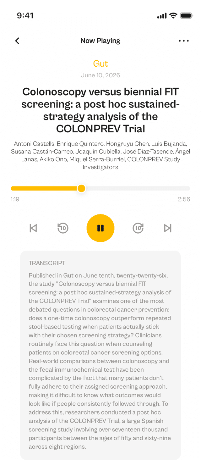 oslr App Interface