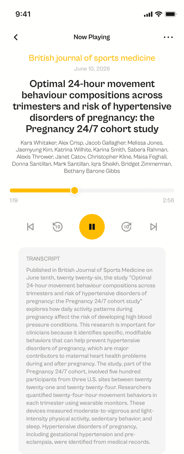 oslr App Interface