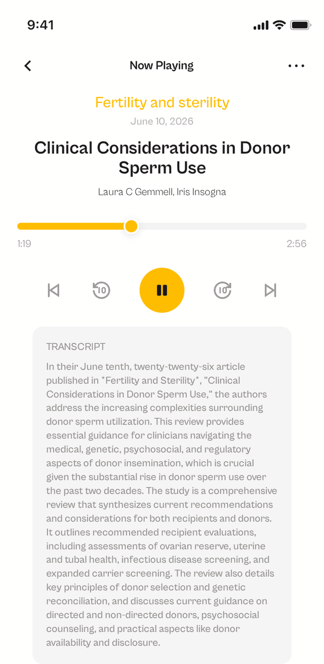 oslr App Interface
