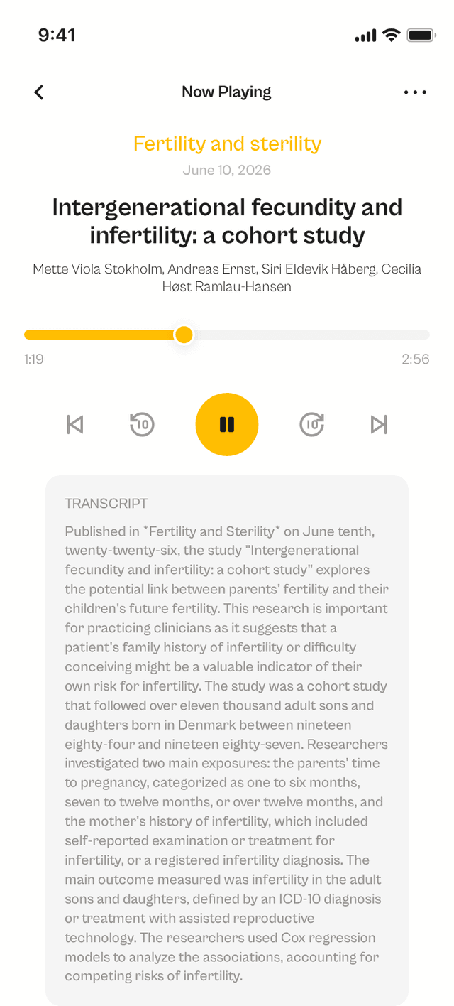oslr App Interface